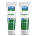 thumbnail image 1 of SmartMouth Premium Zinc Ion Toothpaste - Whitening - with Fluoride - Refreshing, Anti-Cavity Toothpaste for Adults - Strengthens Enamel - Mild Mint Flavor, 6 oz (2 Pack), 1 of 6