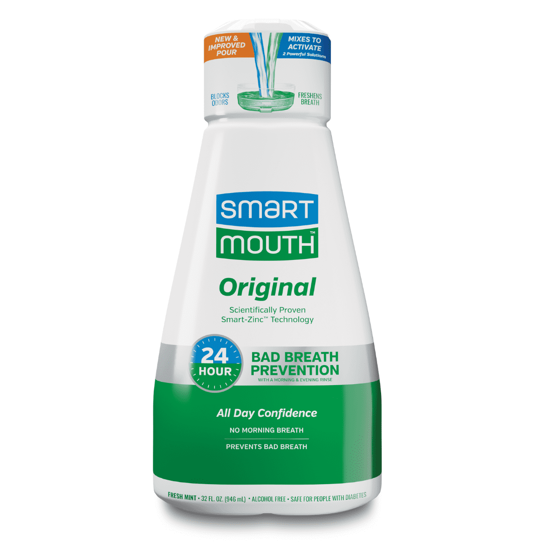 SmartMouth Activated Breath Rinse Mouthwash - Thumbnail 4