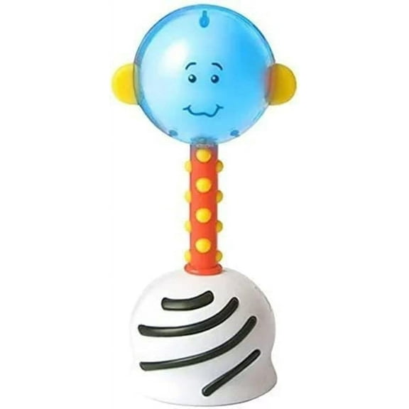 SmartNoggin NogginStik Developmental Light-Up Rattle for Infants up to 12 months