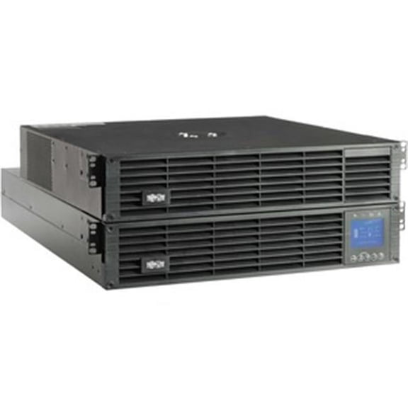 SmartOnline 208 120V UPS with Step-Down Transformer - On-Line Double-Conversion, 3000VA 2700W, 4U & Network Card Option