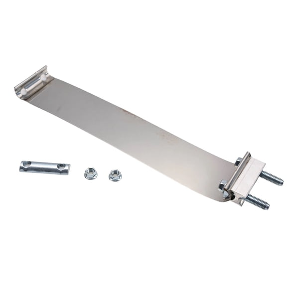SmartParts Stainless Steel 5-Inch Flat Band Exhaust Clamp (Model 310500)