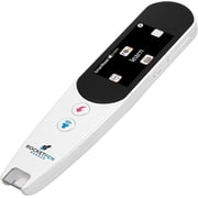SmartPens4U Rocket Pen Text-to-Speech Reading Tutor-Scans Any Surface; Paper, Mobile or Laptop with Six Decoding Tools-Black Case