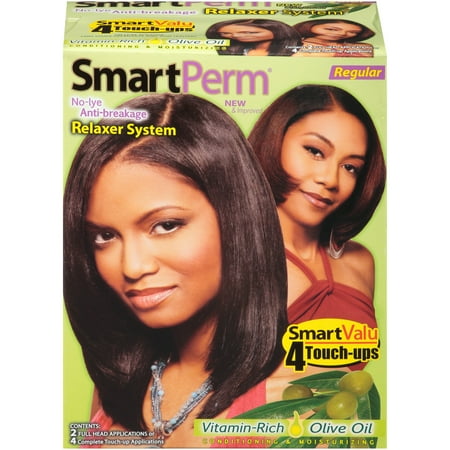 SmartPermÂ® Regular No-Lye Anti-Breakage Relaxer System Box