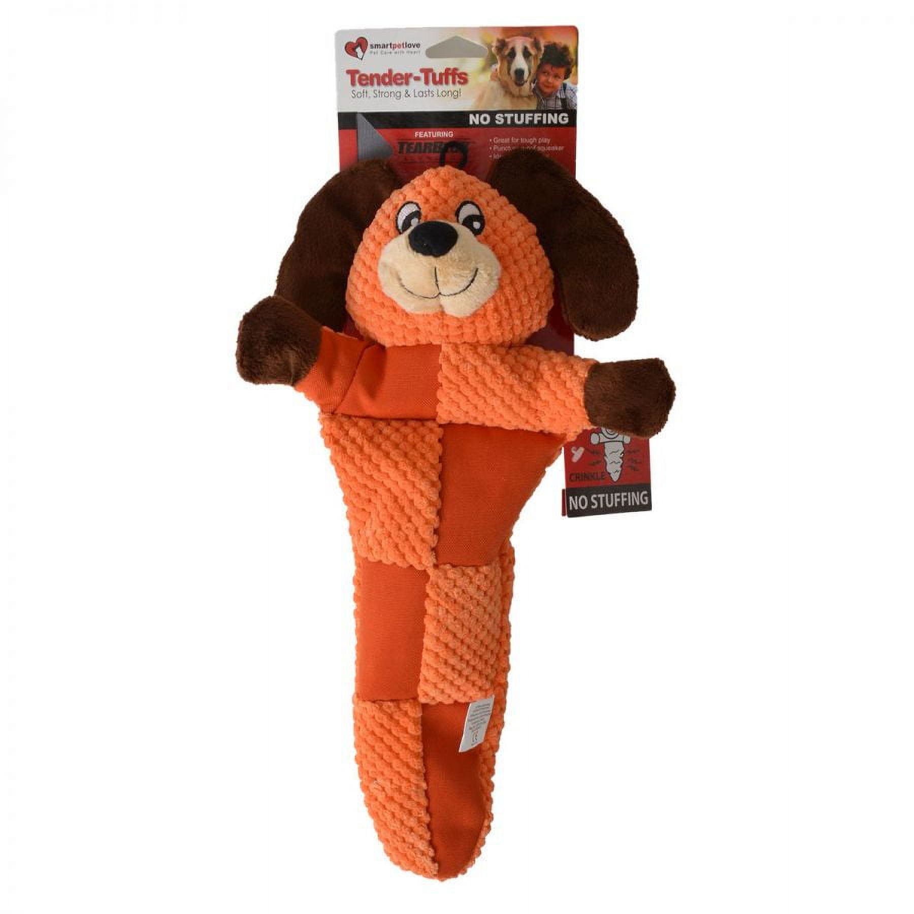 SmartPetLove Shaggy Pink Rabbit Dog Toy - Walmart.com