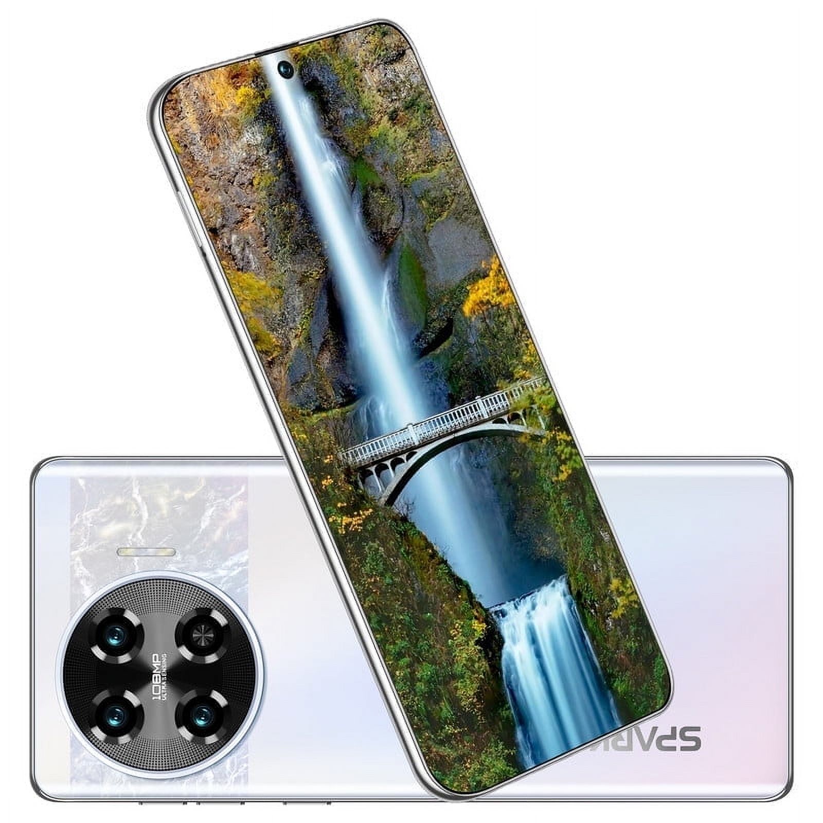 SmartPhone 5G Spark 20 Pro+ Android 13.0 System HD 720x1640 pixels, 4GB+128GB ROM for hassle-free operation 8MP+21MP
