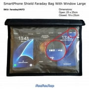 SmartPhone Shield Faraday Bag With Window Large VKF3