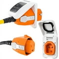 thumbnail image 1 of SmartPlug 30 Amp Non Metallic White Inlet & Plug Combo - Boat & RV, 1 of 1