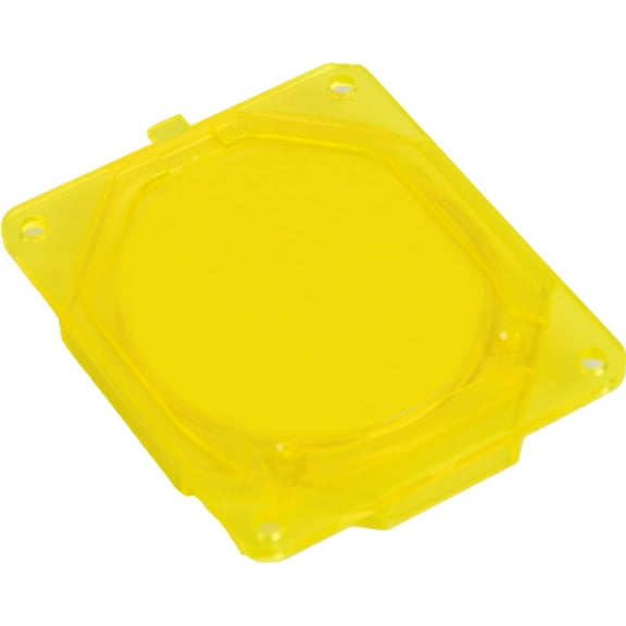 SmartPlug LHRBRKTB Blank Mounting Plate for Eaton Lighthouse Pedestal - 30/50 Amp