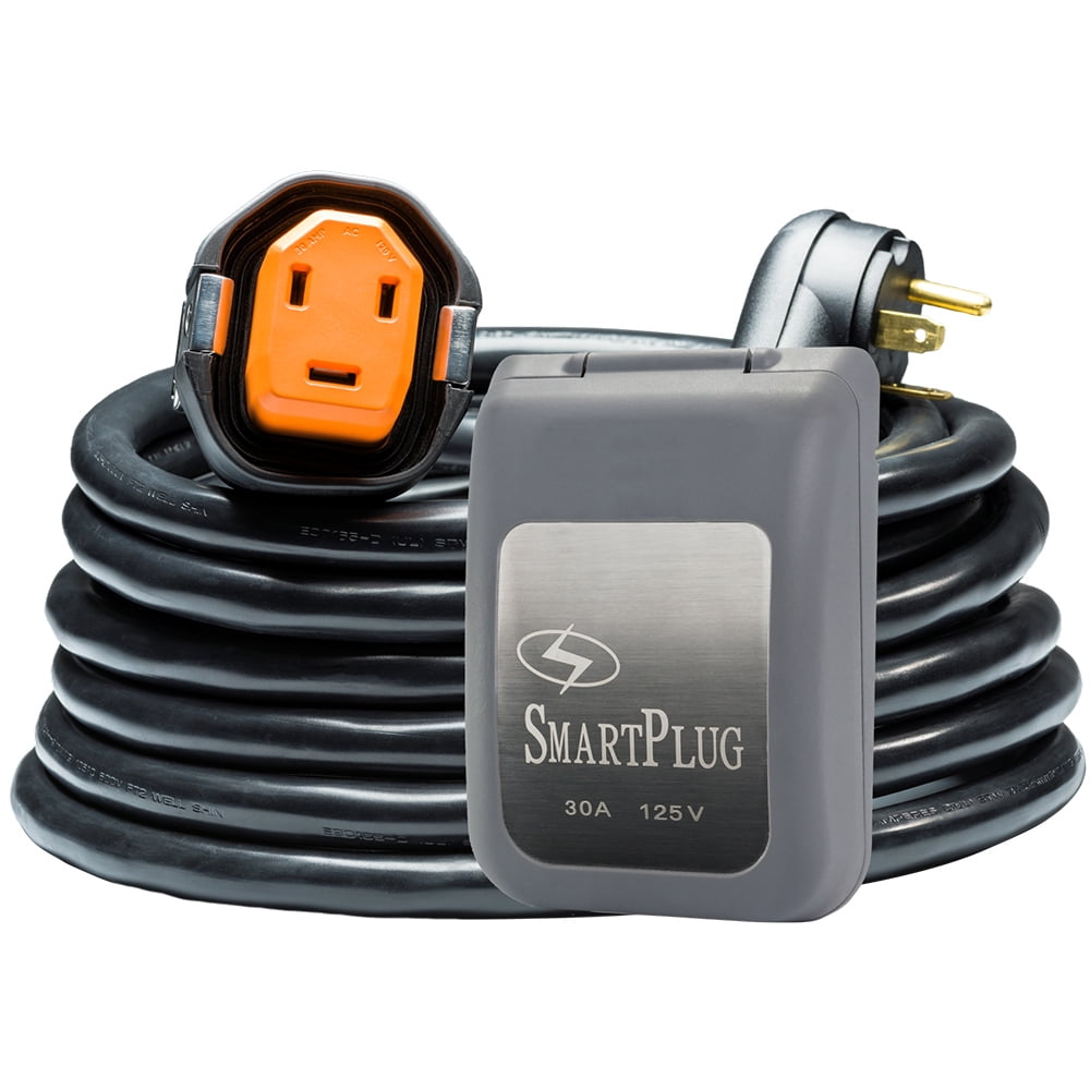 SmartPlug RV Kit 30 AMP Dual Configuration Cordset  Grey Inlet... [R30303BM30PG]