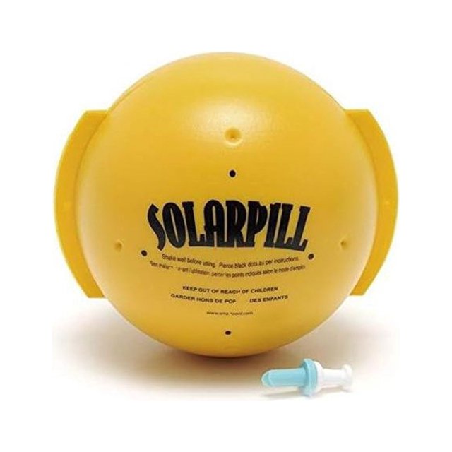 SmartPool SolarPill Liquid Solar Blanket Cover for Pools up to 30,000