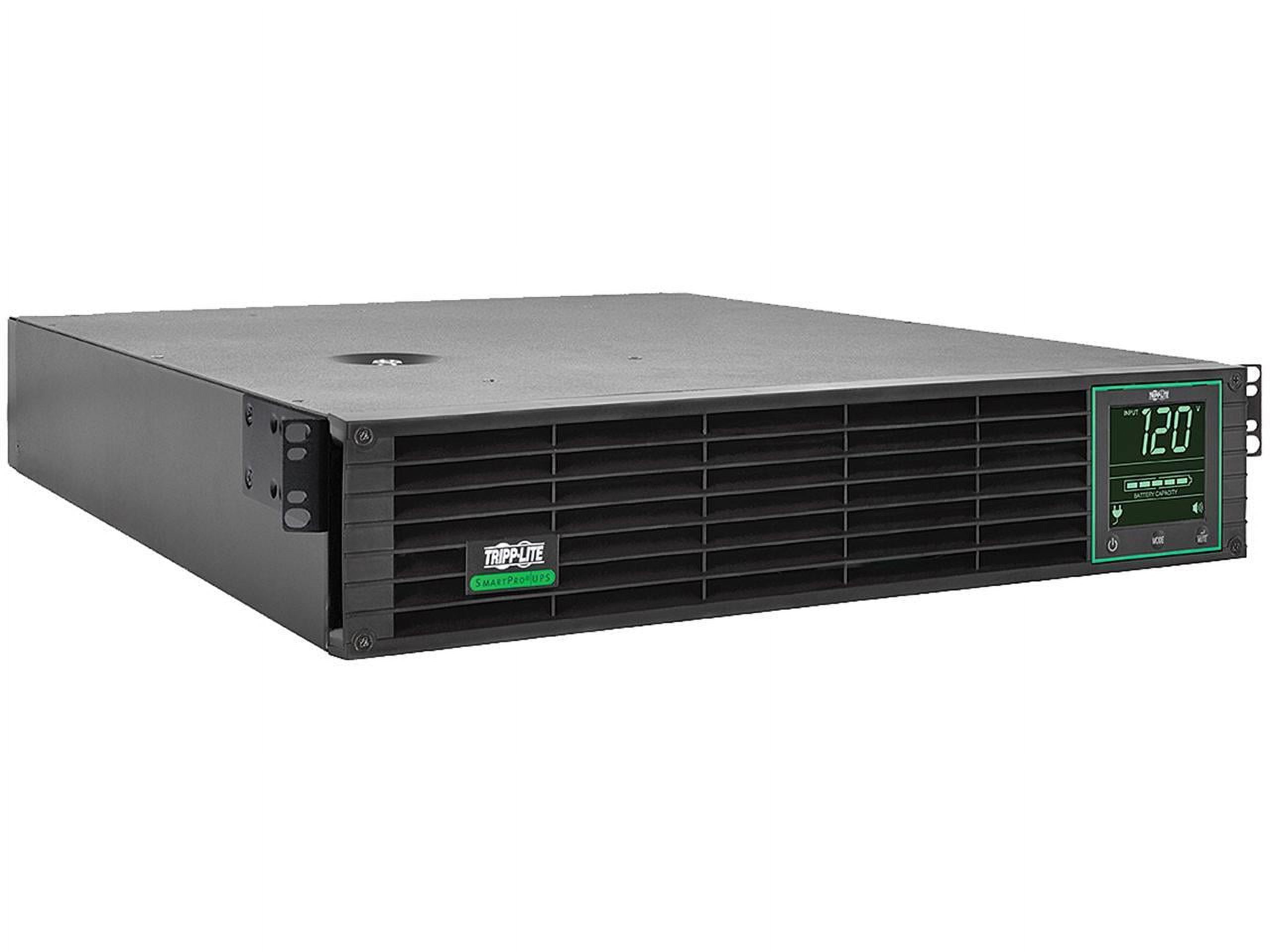 TRIPP LITE SmartPro SMART2200RM2UL 2200 VA 1920 Watts 8 Outlets UPS