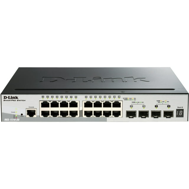 SmartPro DGS-1510-20 Ethernet Switch