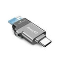 thumbnail image 1 of SmartQ USB-C Memory Card Reader for Micro SD Cards, 1 of 4