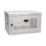 SmartRack 6U Low-Profile Switch-Depth Wall-Mount Rack Enclosure Cabinet ...