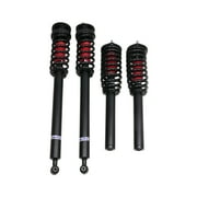 SmartRide 4-Wheel Air Or Hydraulic Suspension Conversion/Delete Kit compatible with 2000-2006 Mercedes-Benz S430 RWD
