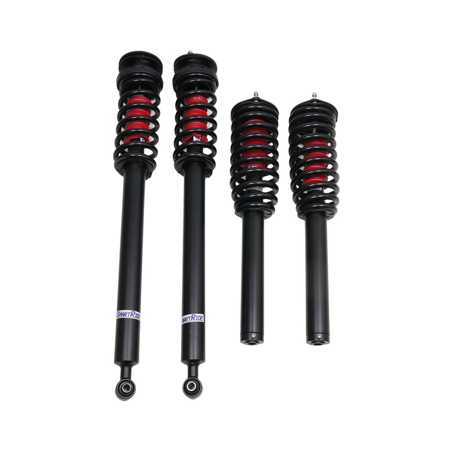 Air Suspension Conversion Kit For 2000-2006 Mercedes S430 RWD - Coil Spring & Shock Replacement Kit