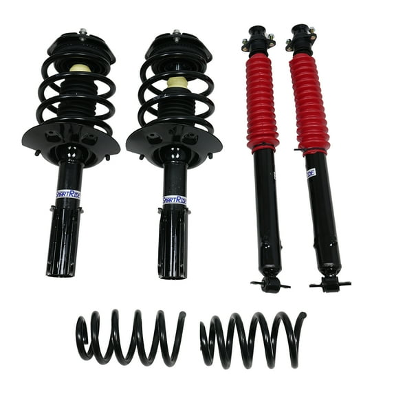SmartRide 4-Wheel Air Suspension Conversion/Delete Kit With Resistor for 2006-2011 Buick Lucerne