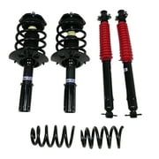 SmartRide 4-Wheel Air Suspension Conversion/Delete Kit With Resistor for 2006-2011 Cadillac DTS Deluxe