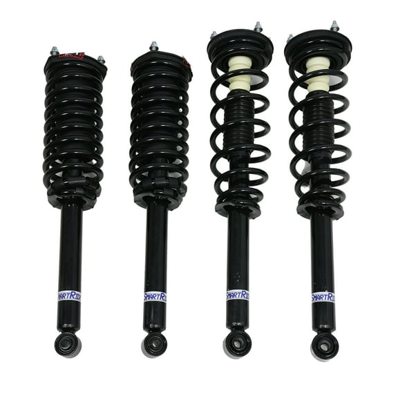 SmartRide 4-Wheel Air Suspension Conversion/Delete Kit for 2001-2006 Lexus LS 430