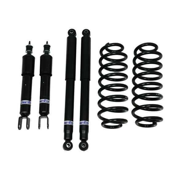 SmartRide 4-Wheel Air Suspension Conversion/Delete Kit for 2002-2006 Cadillac Escalade, Escalade ESV, EXT