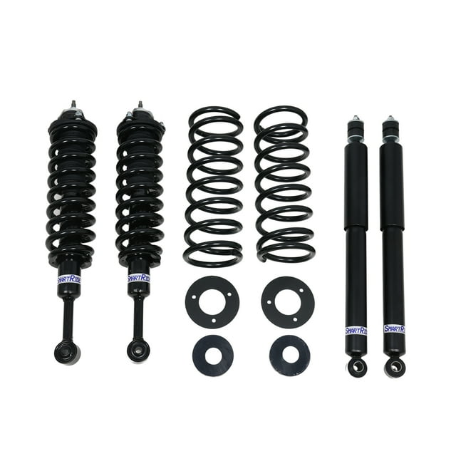 SmartRide 4Wheel Air Suspension Conversion/Delete Kit for 20032009
