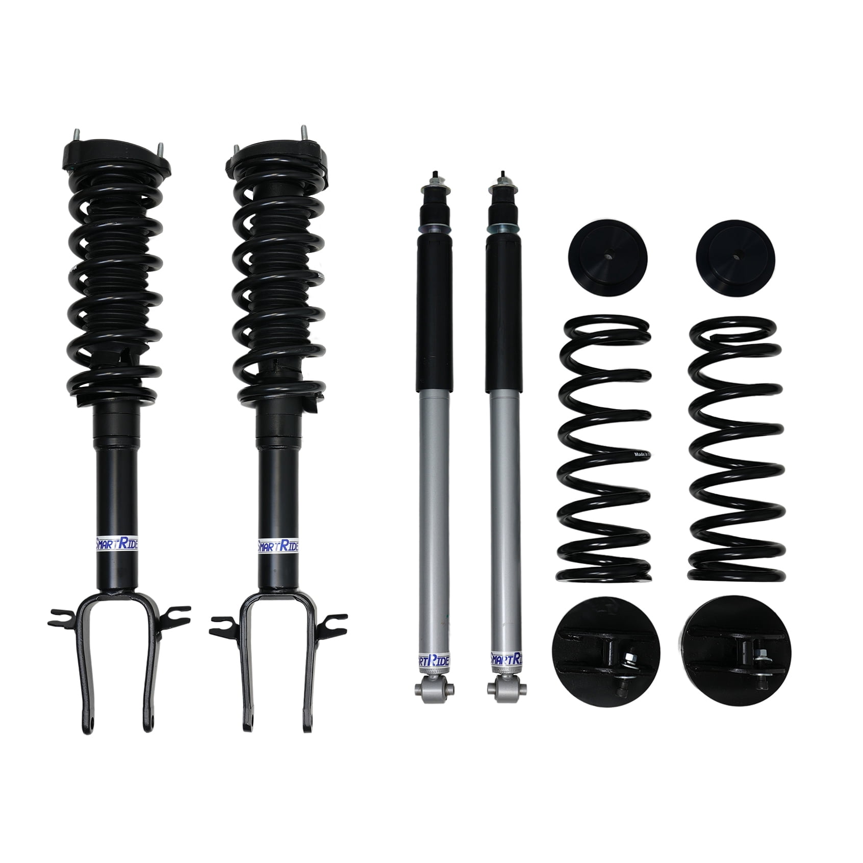 SmartRide 4-Wheel Air Suspension Conversion/Delete Kit for 2003-2009