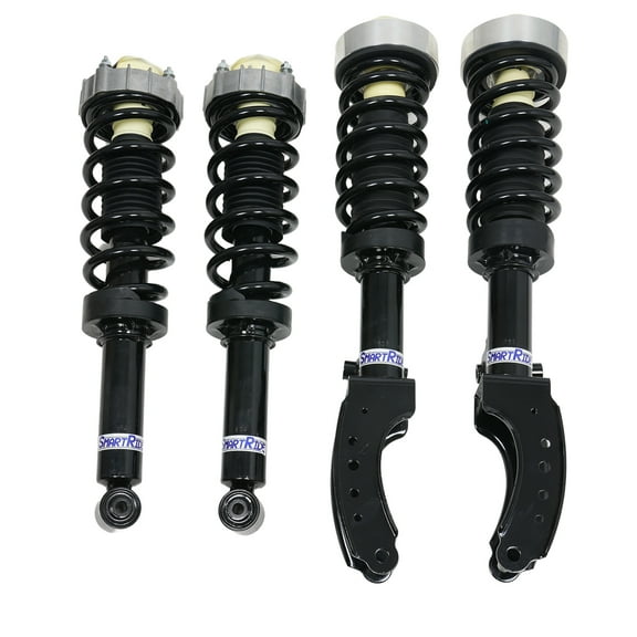 SmartRide 4-Wheel Air Suspension Conversion/Delete Kit for 2003-2010 Porsche Cayenne