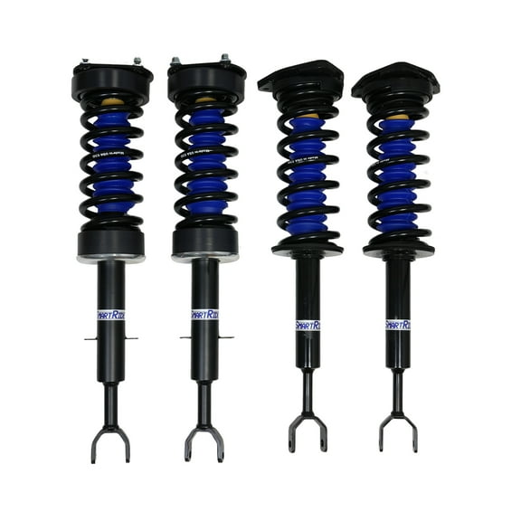 SmartRide 4-Wheel Air Suspension Conversion/Delete Kit for 2003-2018 Bentley GT Continental Coupe