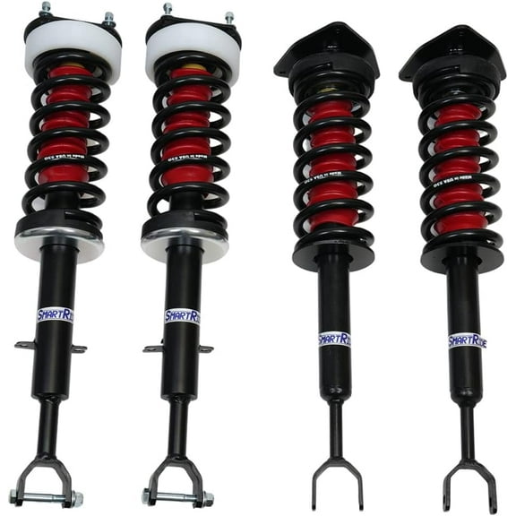 SmartRide 4-Wheel Air Suspension Conversion Kit compatible with 2004-2010 Audi A8