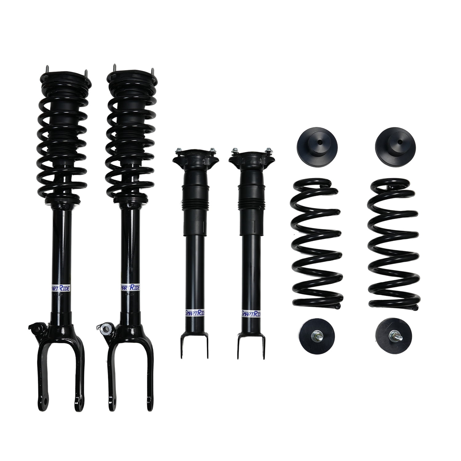 R350 Rails Kit SmartRide 4-Wheel Air Suspension Conversion/Delete Kit for 2006-2013 ...