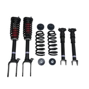 SmartRide 4-Wheel Air Suspension Conversion/Delete Kit for 2006-2013 Mercedes-Benz R350