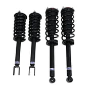 SmartRide 4-Wheel Air Suspension Conversion / Delete Kit for 2007-2012 Lexus LS 460 RWD