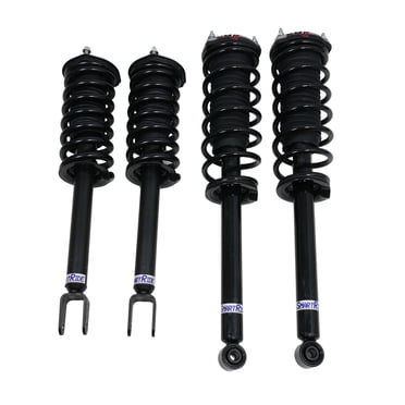 SmartRide 4-Wheel Air Suspension Conversion Kit For 2007-2014 Cadillac Escalade (Active To Passive)