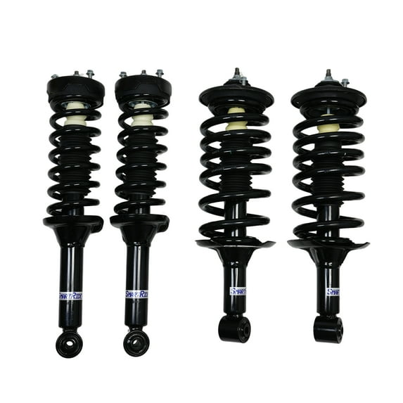 SmartRide 4-Wheel Air Suspension Conversion/Delete Kit for 2010-2016 Land Rover Discovery 4 / LR4