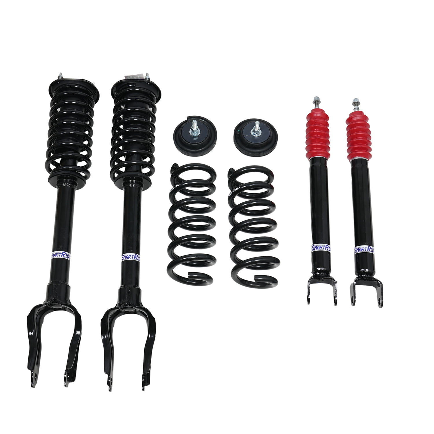 SmartRide 4Wheel Air Suspension Conversion/Delete Kit for 20112015