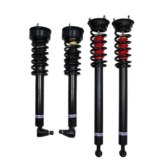 SmartRide 4-Wheel Air Suspension Conversion/Delete Kit for 2012-2013 Mercedes-Benz S350 4MATIC