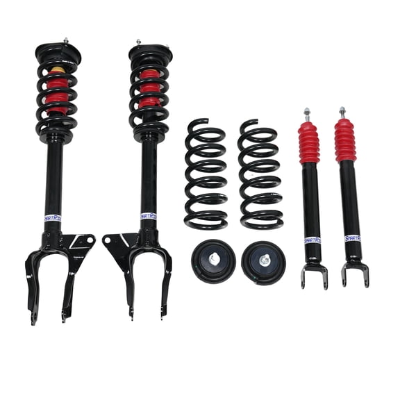 SmartRide 4-Wheel Air Suspension Conversion/Delete Kit for 2016-2020 Jeep Grand Cherokee