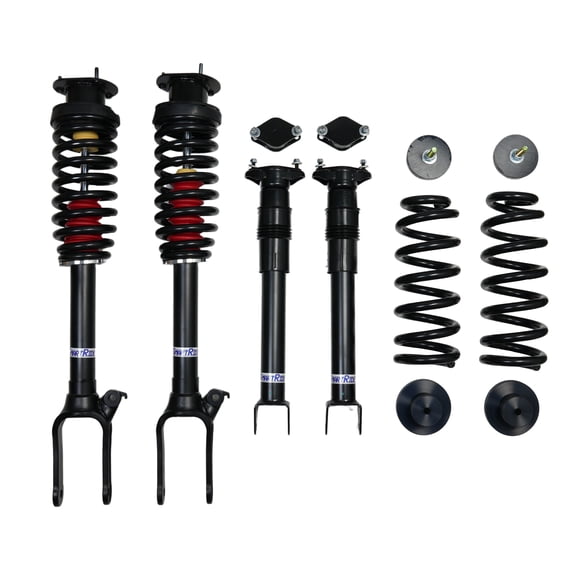 SmartRide 4-Wheel Air Suspension Conversion/Delete Kit with Shocks for 2006-2011 Mercedes-Benz ML350 4MATIC