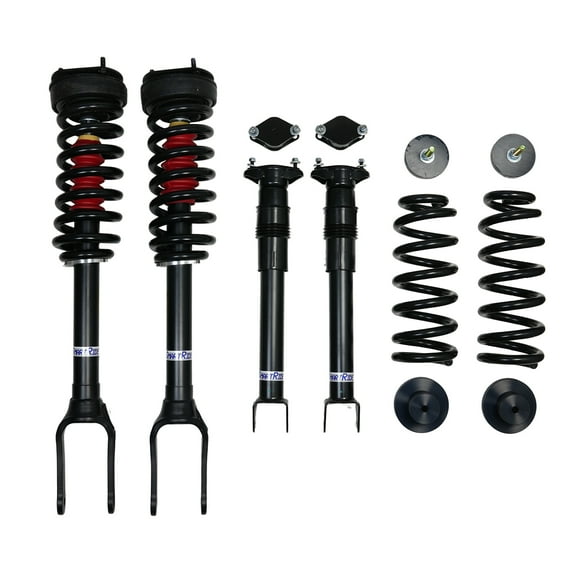 SmartRide 4-Wheel Air Suspension Conversion/Delete Kit with Shocks for 2012-2018 Mercedes-Benz ML63/GLE63 AMG 4MATIC