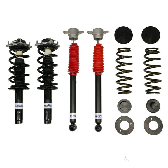 SmartRide 4-Wheel Air Suspension Conversion Kit compatible w/(Audi-S6) AWD 2013-2018