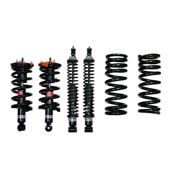 SmartRide 4-Wheel Suspension Conversion/Delete Kit 2011-2013 Infiniti QX56 with Hydraulic Body Motion Control
