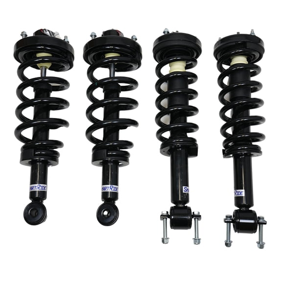 SmartRide 4-Wheel Suspension Conversion Kit Compatible/Replacement for with 2015-2017 Ford Expedition With CCD