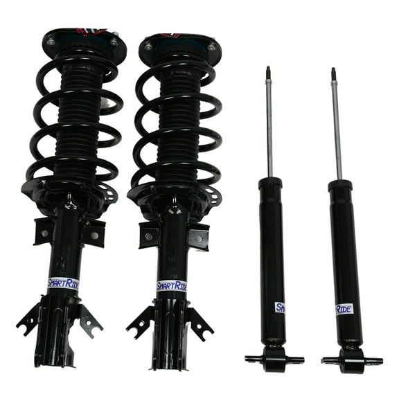 SmartRide 4-Wheel Suspension Conversion/Delete Kit for 2016-2018 Lincoln MKX with CCD