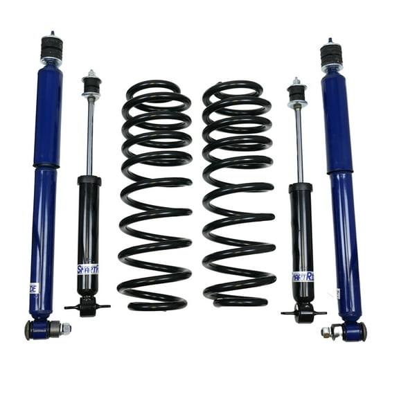 SmartRide Air Suspension Conversion/Delete Kit With 4 Shocks for 1992-2002 Ford Crown Victoria