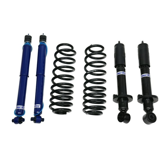 SmartRide Rear Air Suspension Conversion/Delete Kit With 2 Struts 2 Shocks compatible with 2003-2011 Mercury Grand Marquis