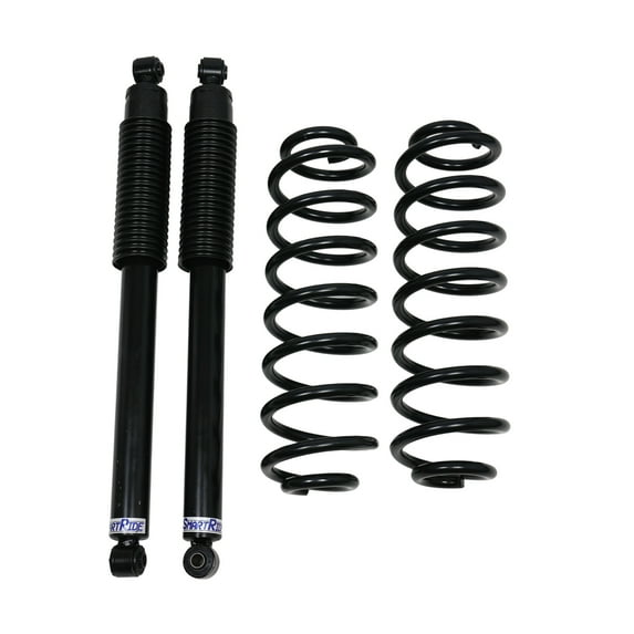 SmartRide Rear Air Suspension Conversion/Delete Kit With Rear Shocks for 2003-2009 Hummer H2 2WD & 4WD