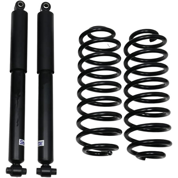 SmartRide Rear Air Suspension Conversion/Delete Kit With Shocks for 2002-2004 Oldsmobile Bravada