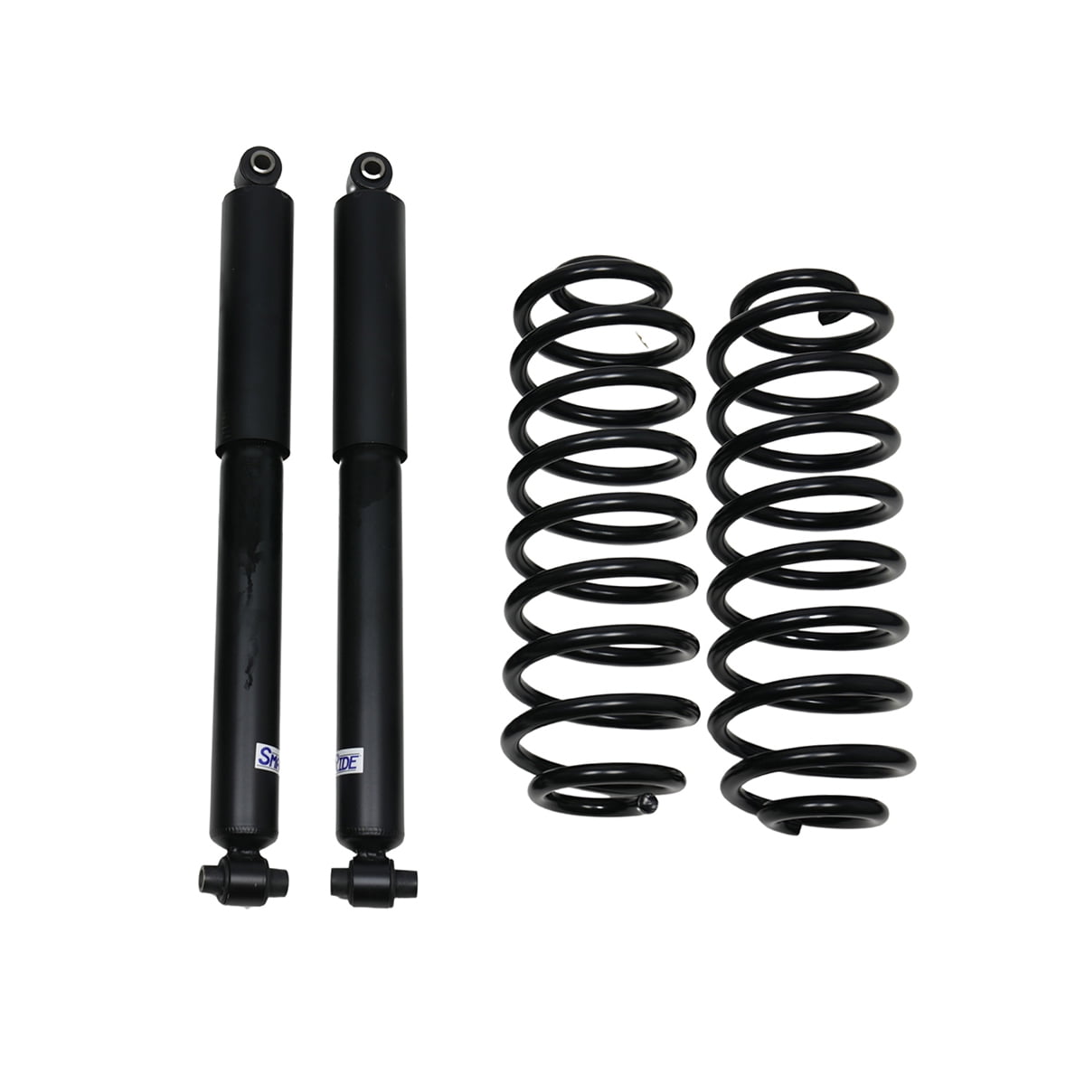SmartRide Rear Air Suspension Conversion/Delete Kit With Shocks for