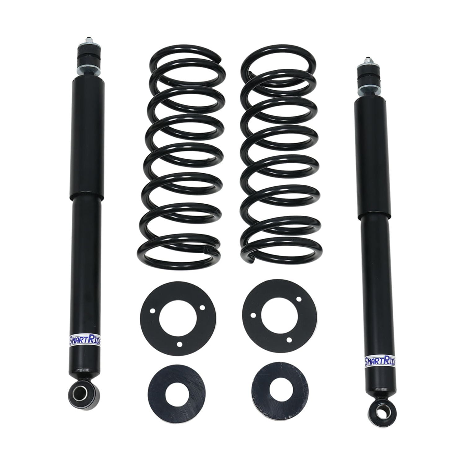 SmartRide 4-Wheel Air Suspension Conversion Kit For 2005-2013 Land Rover Range Rover Sport (L320) - View #9
