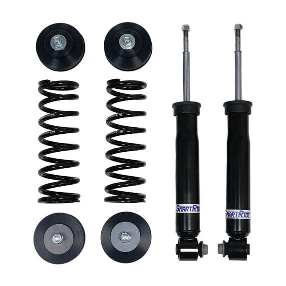 SmartRide Rear Air Suspension Conversion Kit with Shocks compatible with BMW 5 Series (E61) Wagon 2003-2010